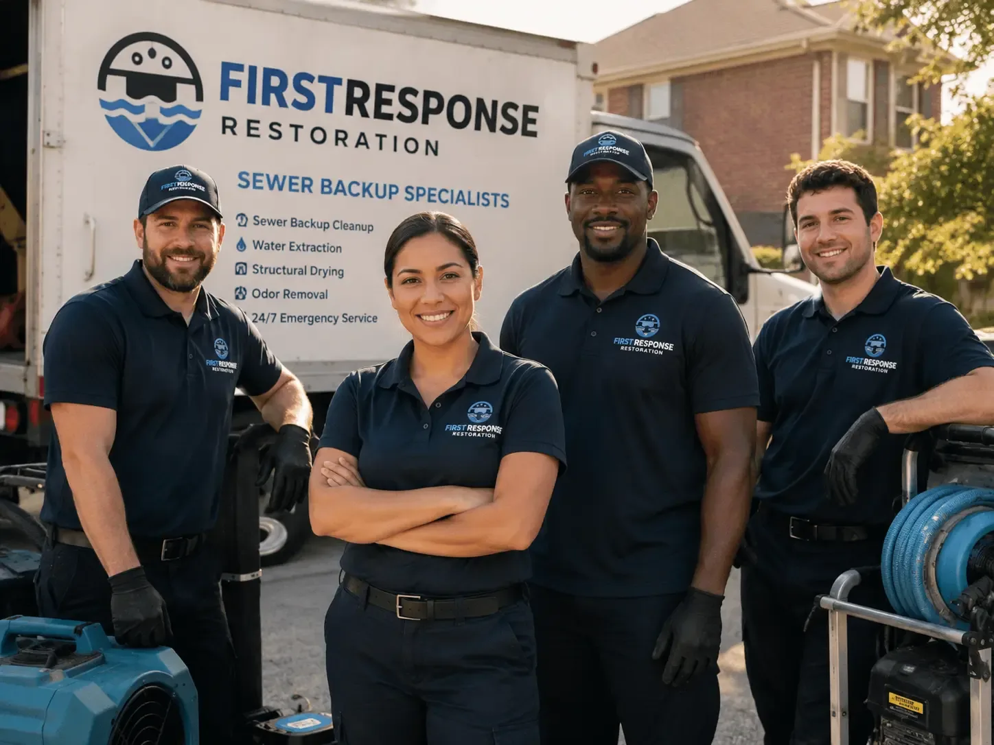FirstResponse Restoration serving Mendota, VA