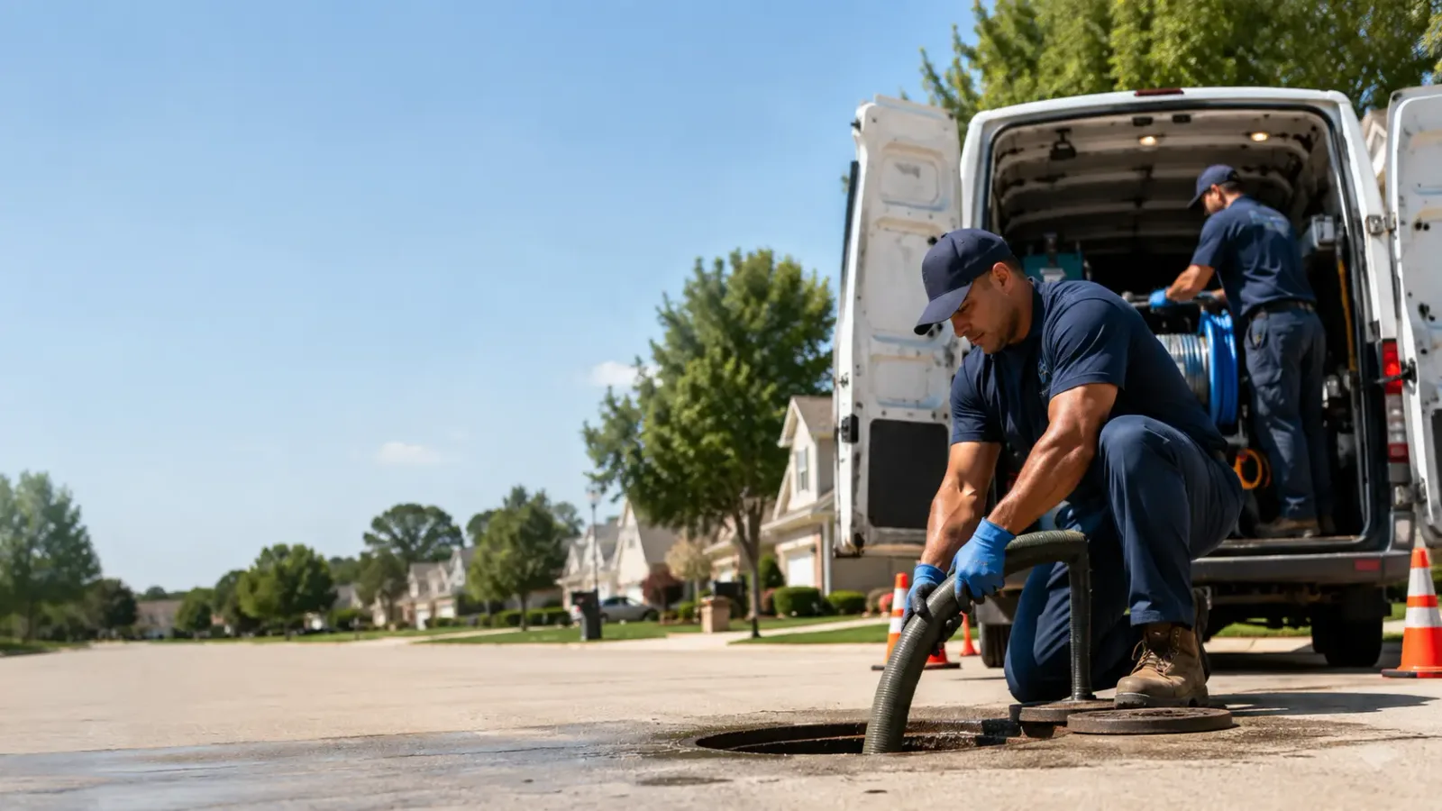 Sewer Backup Cleanup services in Mendota, VA